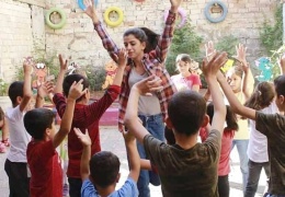 Sur'un çocuklarına 'Umut' oldular...