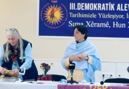 3. Demokratik Alevi Kadınlar Birliği konferansı