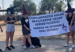 Hizaya girmeyeceğiz!