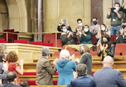 Kürdistan halkının sesi Katalonya'ya ulaştı