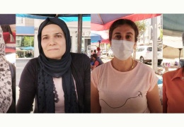Kadınlar pazardan çekilmeye zorlanıyor