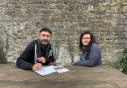 Kimliğini Kürdistan’da tanıyan bir Basklı: Lucile