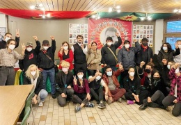 Bern'de Zapata-Kürt buluşması