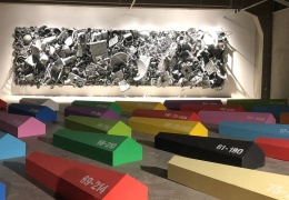 Renklendirilen tabutlar, hafiflemeyen suçlar