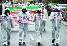 Kimyasal silah ve işçi