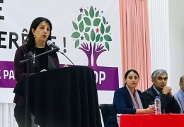 HDP kampanyasını Paris’te başlattı