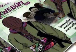 Genç kadınların dergisi: Xwebûn çıktı