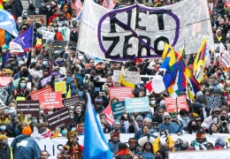 İklim için protesto gösterileri