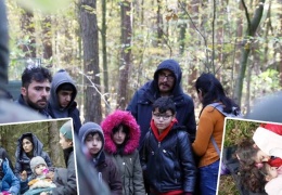 Kürt göçmenler arada kaldı