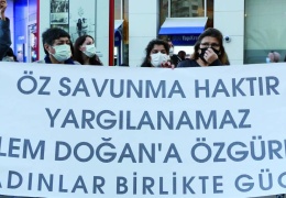 Ceza, yaşamak isteyen kadınlara