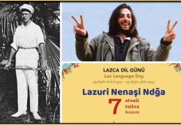  7 Kasım Lazca Dil Günü 