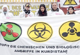 ABD kimyasal savaş mağduru Kürtleri anarsa