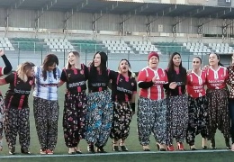 Şiddete karşı futbol turnuvası