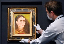 Frida'nın son otoportresi 34,9 milyon dolara satıldı
