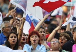 Şili sandığa gidiyor