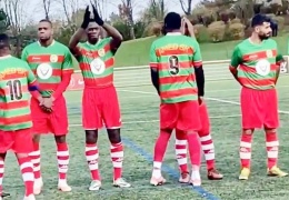 FC Jiyan Kürdistan geriden çevirdi