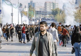 Başûr'da üniversiteli protestosu