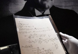 Einstein'ın notlarına rekor fiyat