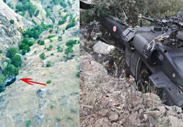 Helikopter nasıl düştü?