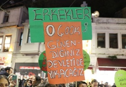 Erkekler, o devletinizi yıkacağız