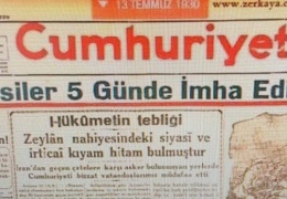 Stranlarda “Eskerê Romê”