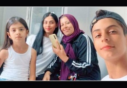 4 kişilik Kürt aile kayıp