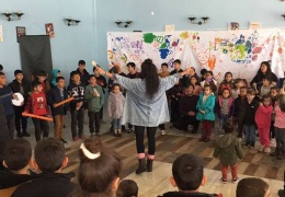 KASED çocukları sanatla buluşturdu