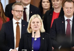 Andersson yeniden başbakan