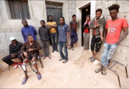 Gardiyanların göçmen ticareti