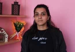 Atık malzemeyle kafe açtı