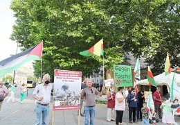 Öcalan için çadır eylemi