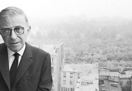 Jean-Paul Sartre imparatorluğun karşısında bir duruş sergiledi