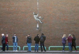 Banksy hapishaneyi istiyor