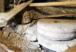 İncixa’da yüzyıllık bir değirmen