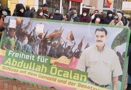 Öcalan’a özgürlük istiyoruz