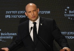 İsrail Başbakanı ilk kez BAE'ye gitti