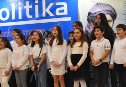 Londra'da gazetemiz ile dayanışma