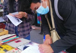 Ekvadorlular PKK için imza verdi