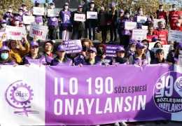 ILO’yu imzalamayan tecavüzcüdür!