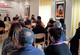 Mainz’da katliamlar kınandı