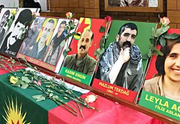 Büyük direnişçiler unutulmadı