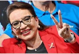 Honduras’ta Castro tarihe geçti