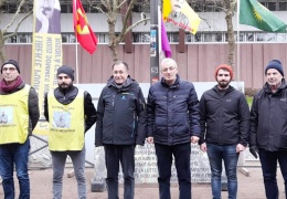 Özgürlük Nöbeti kesintisiz sürüyor