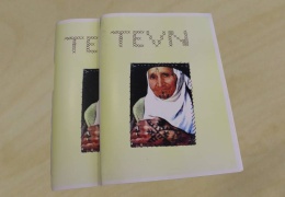 Kadın tutsaklardan ‘Tevn’ dergisi 