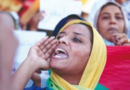 ‘Tecavüz, Sudanlı kadınları yıldırmayacak’