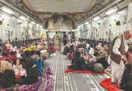 1450 Afgan çocuk refakatsiz ABD’ye götürüldü