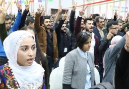 Kadınlar geri adım atmadı