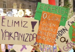 11 ayda 290 kadın katledildi