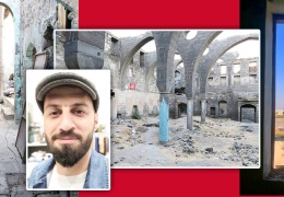 ‘Yıkılmakta olan her evi çektim’