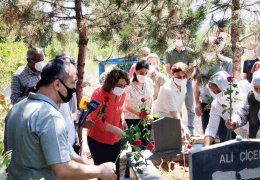 Ali Çiçek mezarı başında anıldı